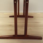 Table en teck, design danois, années 1960, designer : Børge Mogensen