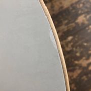 Tabouret Alvar Aalto e60 édition Artek mélamine blanche