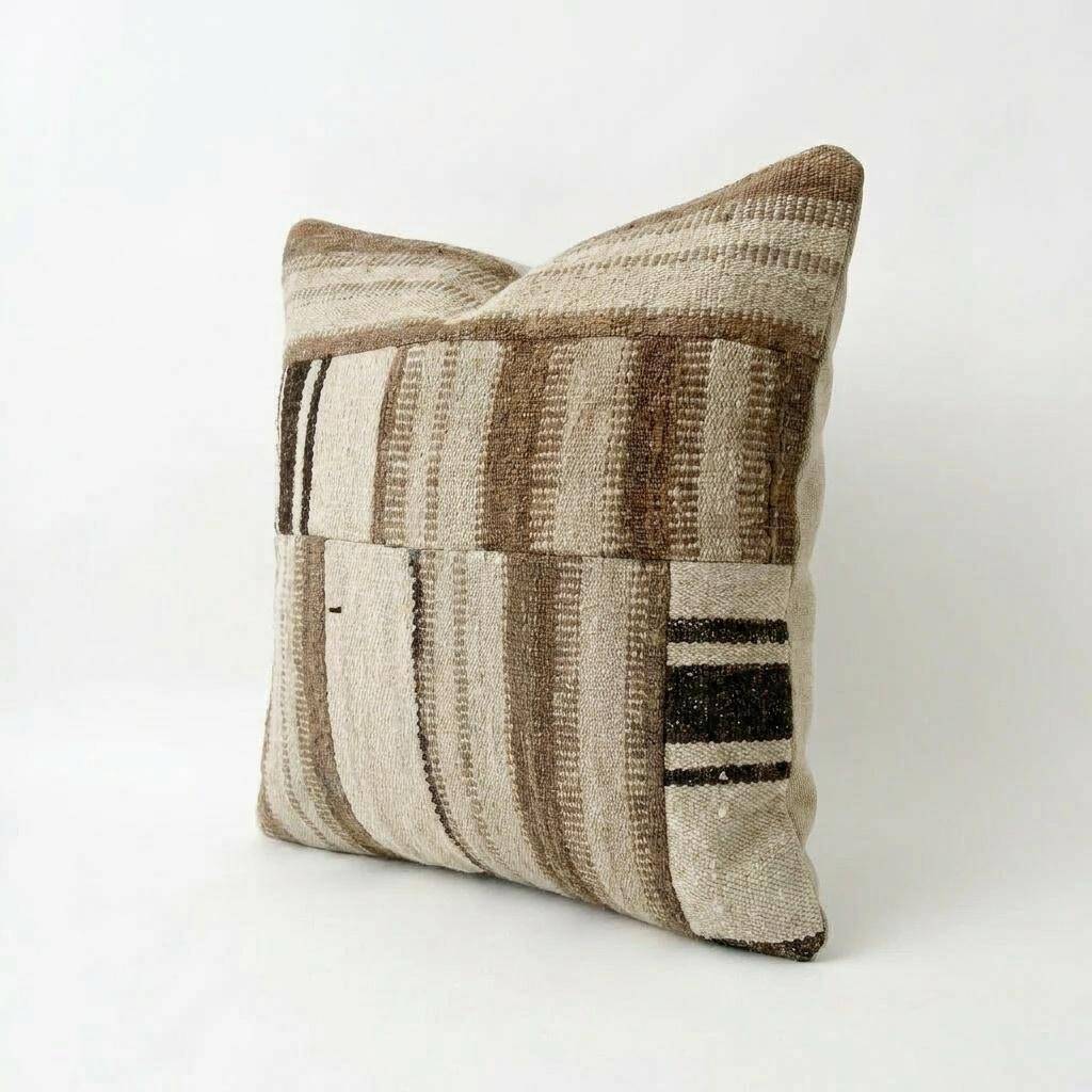 Vintage kilim cushion cover 51x51 cm