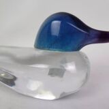 Daum duck paperweight