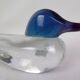 Daum duck paperweight