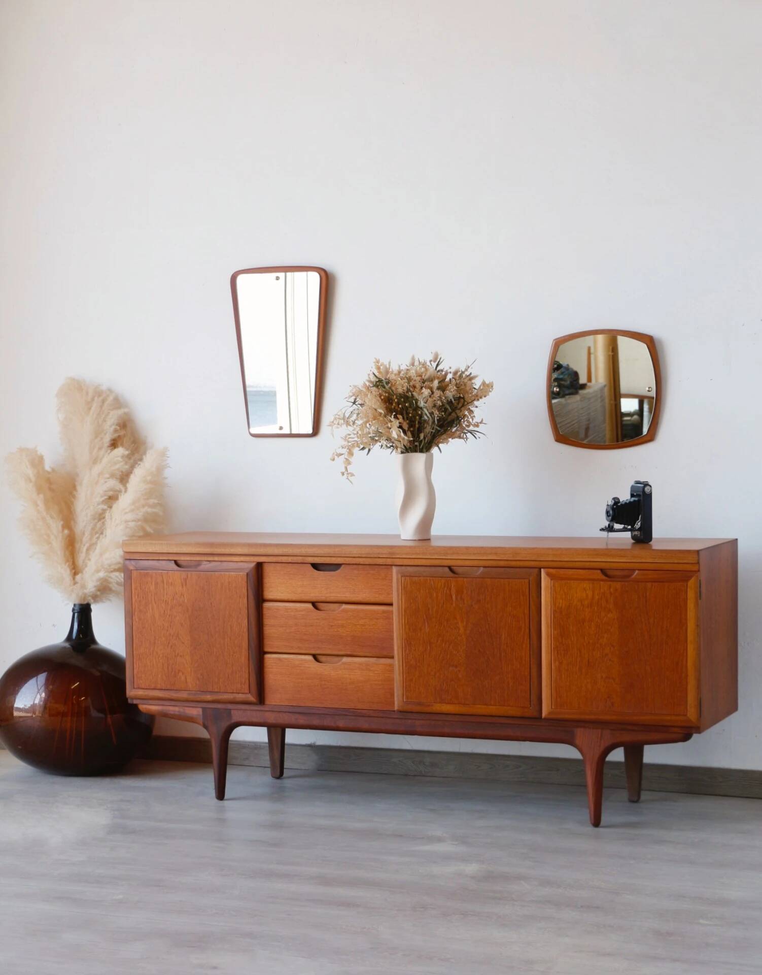 Buffet Greaves Thomas – Vintage teak enfilade 1960