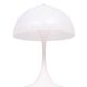Iconic louis Poulsen Panthella Mushroom table lamp