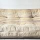Togo Ensemble Ligne Roset vintage – 3-seater sofa and armchair