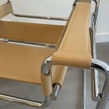 "Wassily" armchair by Marcel Breuer for Gavina.