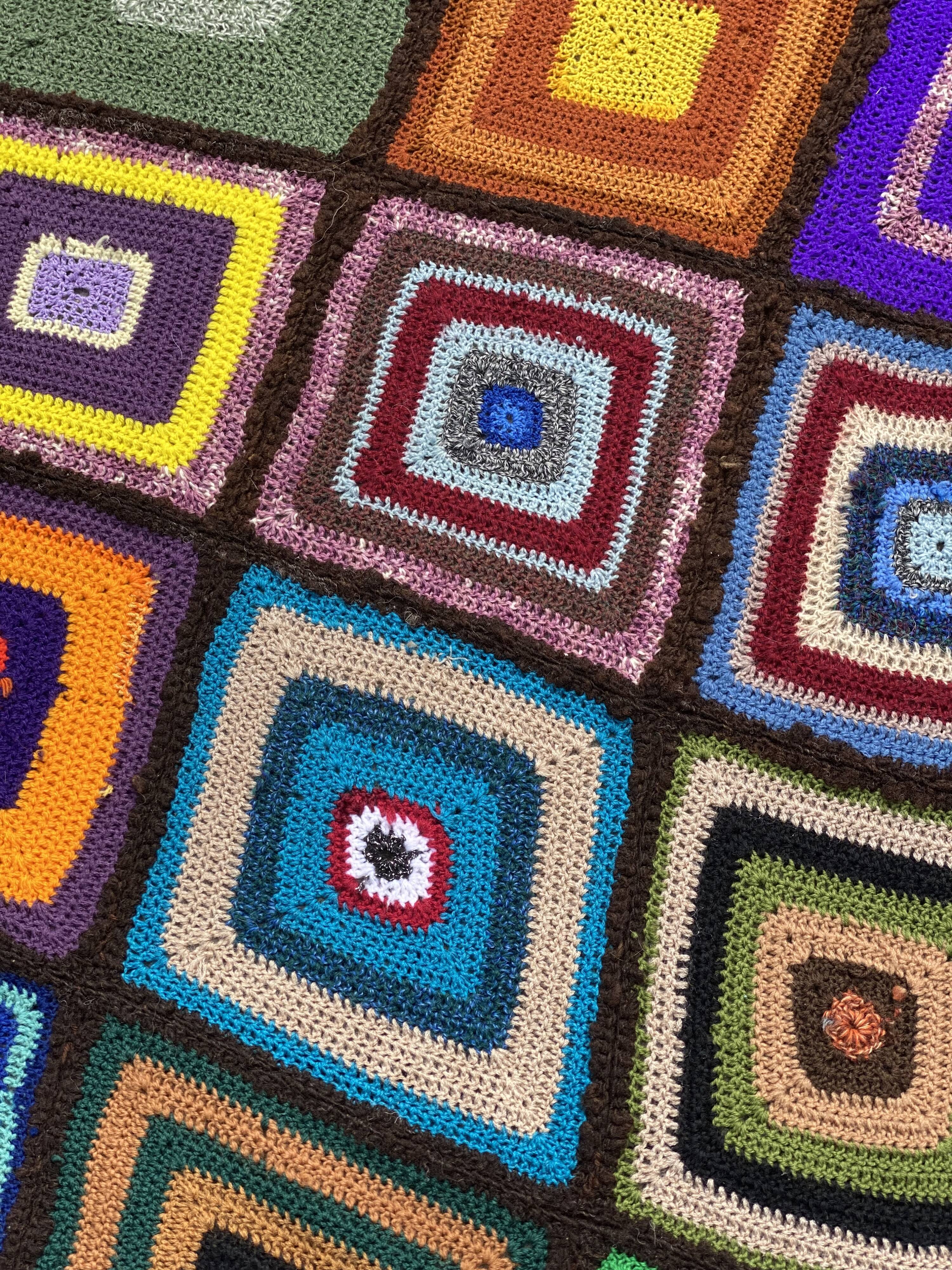 Hand woven babette blankets