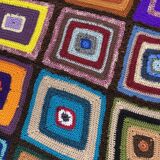 Hand woven babette blankets