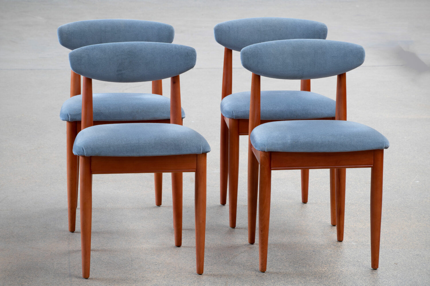 1960 Scandinavian Vintage Chair Series