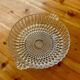 Saladier en verre vintage