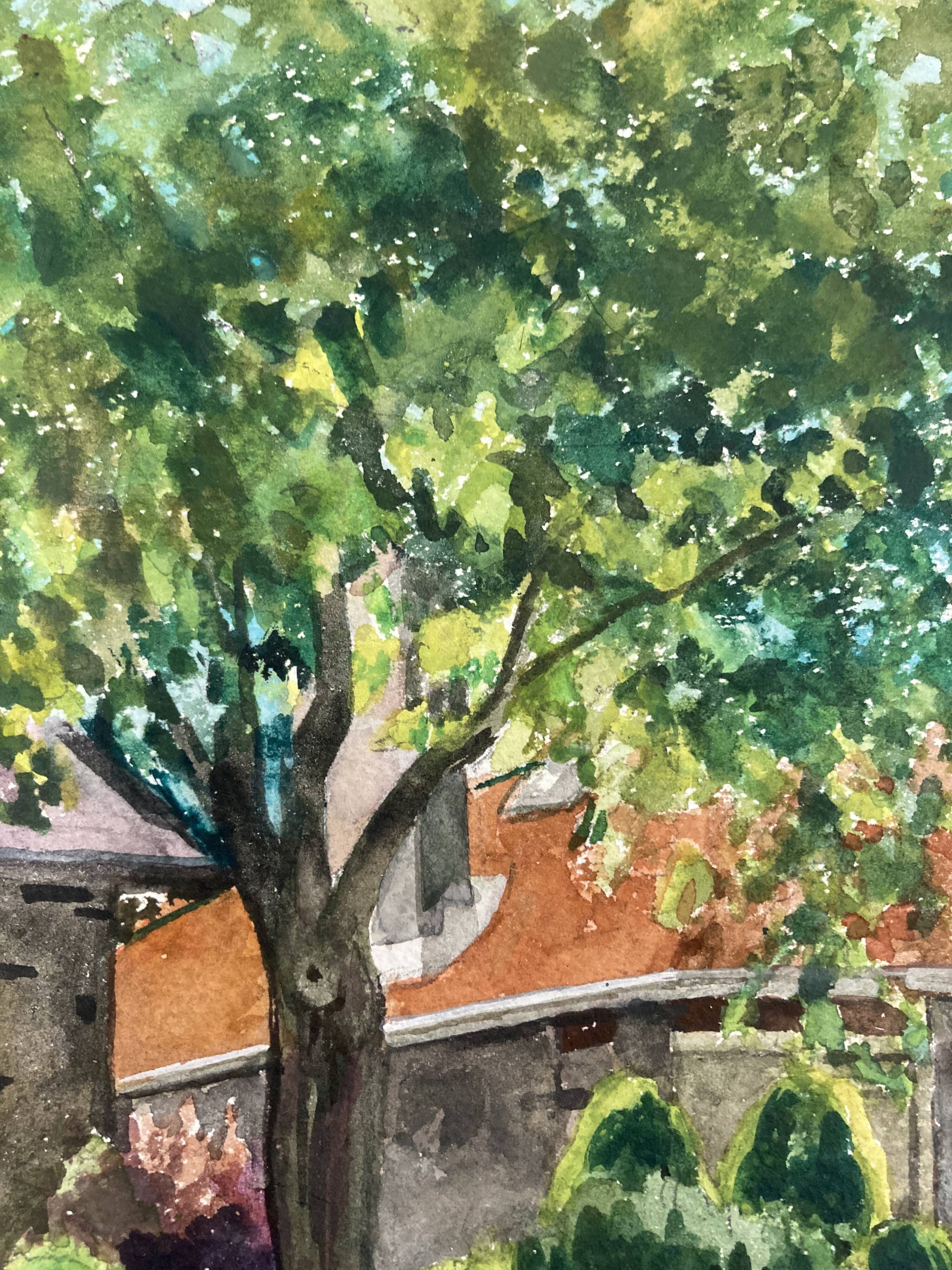 Vintage Watercolor