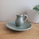 La Redoute x Selency ceramic candle holder 04 gray