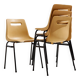 Stackable Plastic Chair by Grosfillex, 1970s (MK10592)