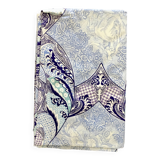 Trianon Blue Tablecloth 180x270 cm New Cotton Satin