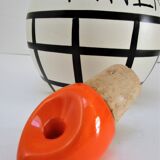 pineau bottle and ceramic cup by Lili Voltz 60s