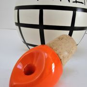 pineau bottle and ceramic cup by Lili Voltz 60s