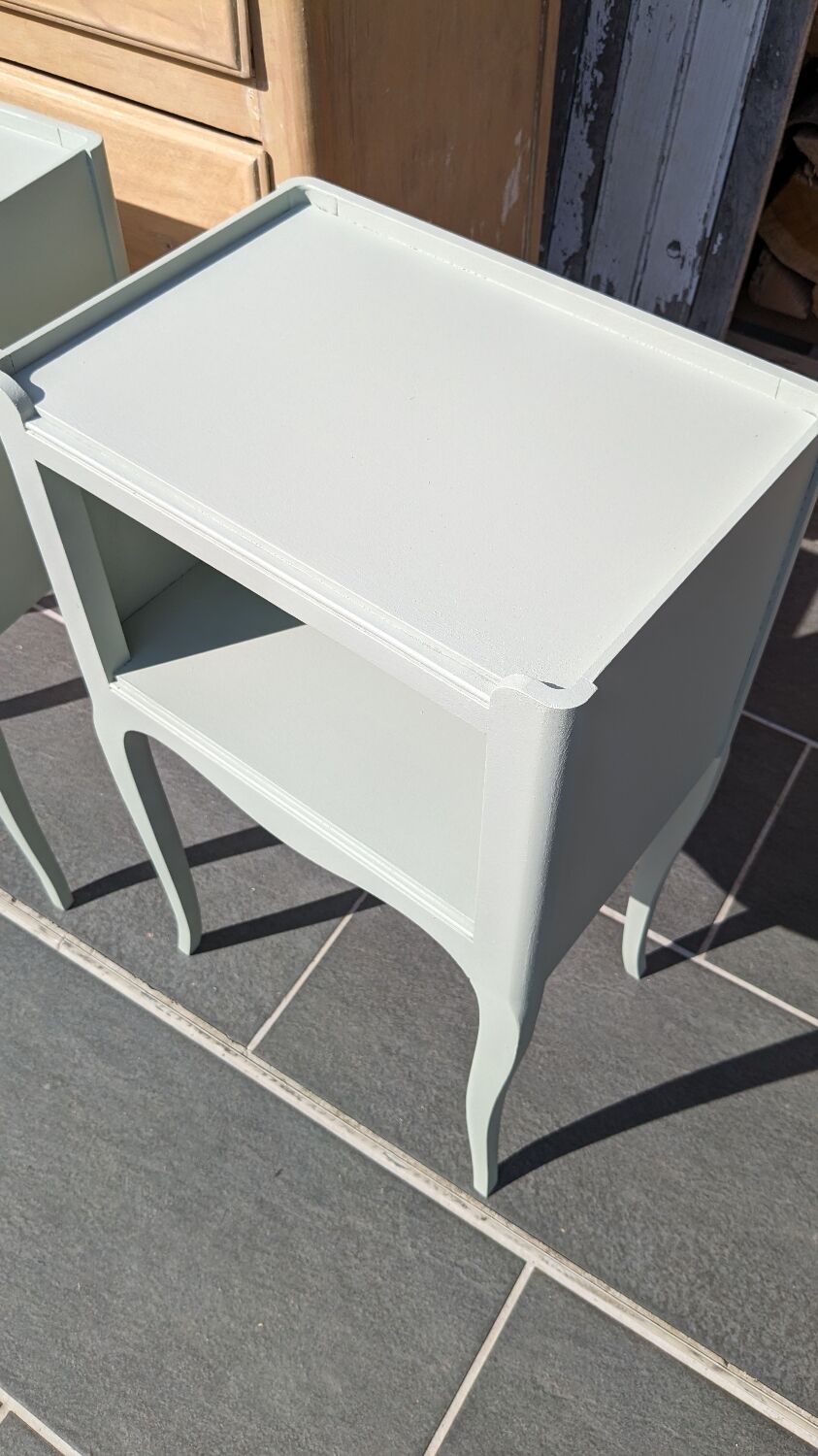 Pair of Louis XV style bedside tables