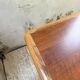 Table, bureau en teck 1970