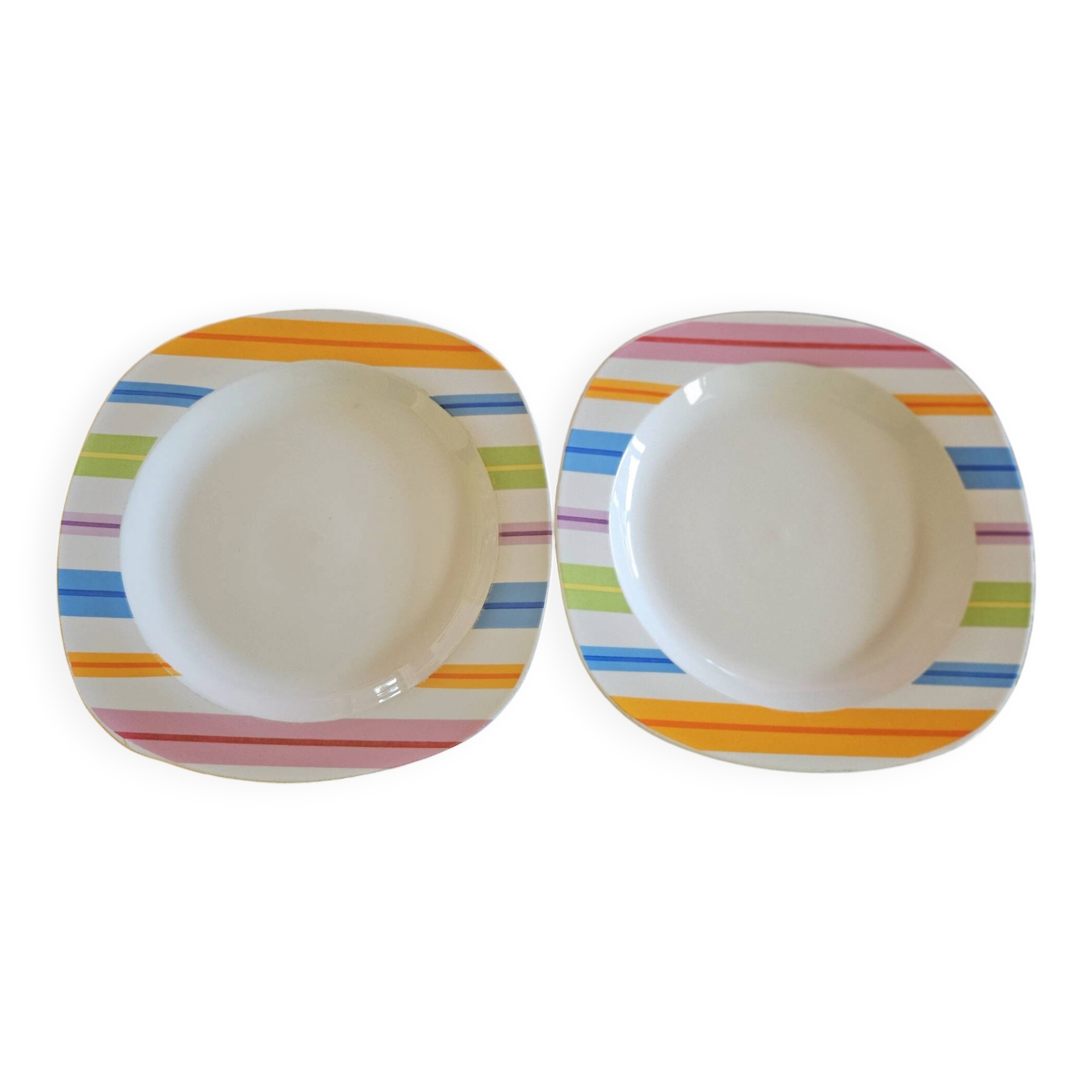Assiette carré