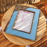 Lancel photo frame