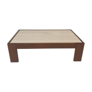 Table basse en travertin