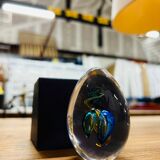 Murano crystal paper sulfide
