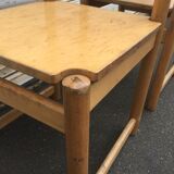 Paire de chaises