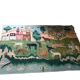 Vintage Egyptian Tapestry Ramsès Wissa Wassef circa 1960