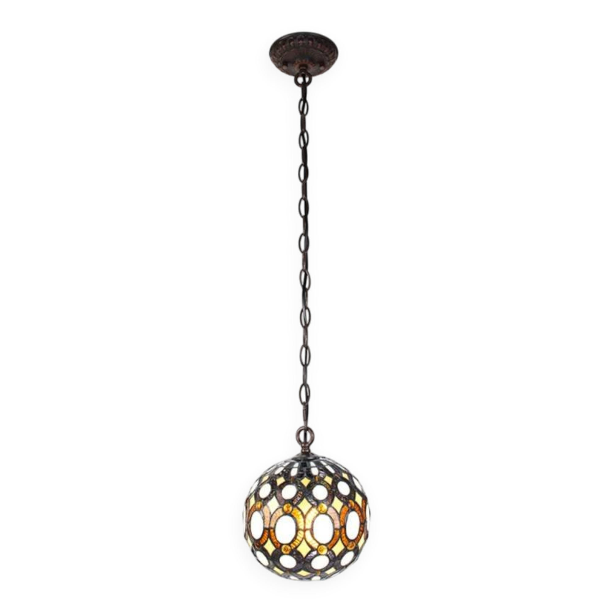 Round Tiffany pendant lamp hanging lamp