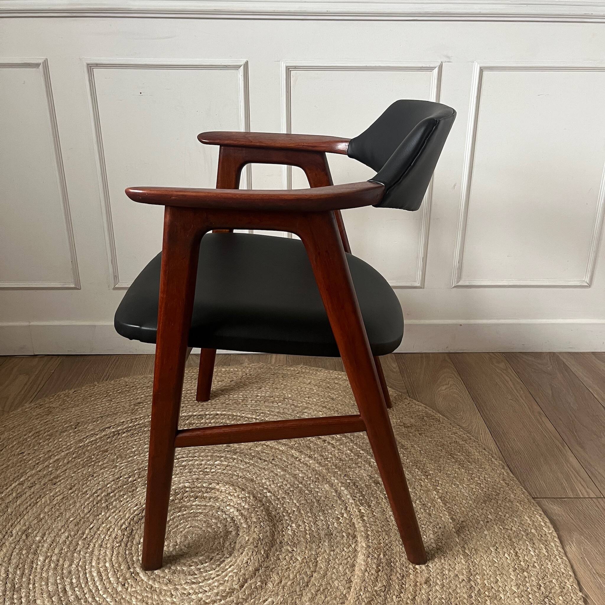 Fauteuil scandinave Kirkegaard