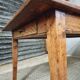 Antique dining table, rural oak table 90 x 200 cm