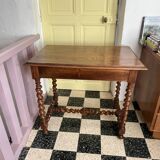 Louis XIII style walnut desk