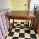 Louis XIII style walnut desk