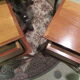 Pair nightstands vintage