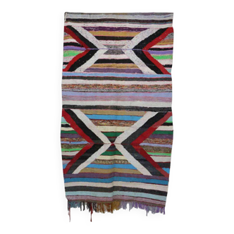 Kilim boucherouite. 154 x 275 cm