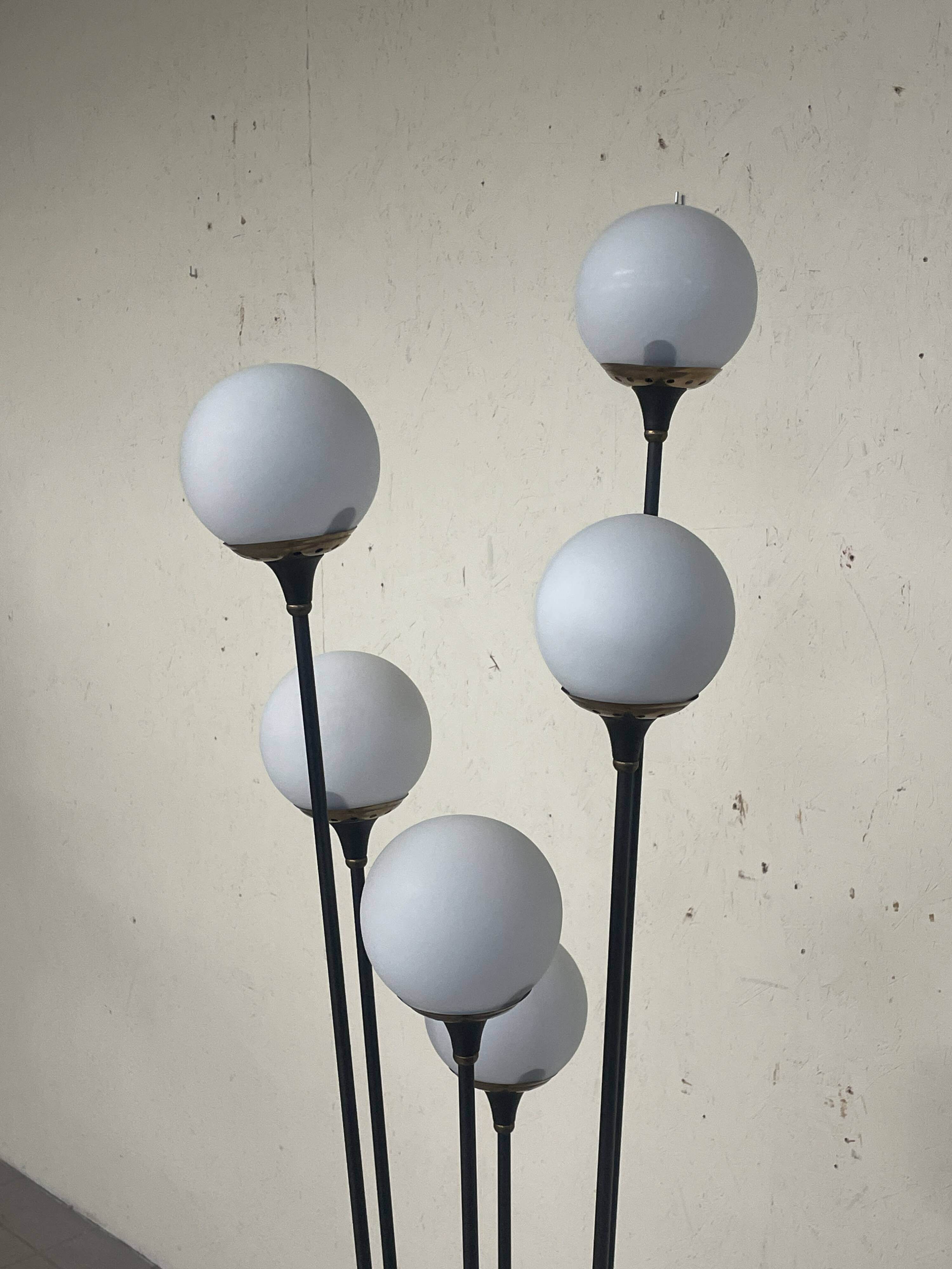 Alberello Floor Lamp, Stilnovo, 1950