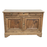 Louis Philippe sideboard renovated in solid oak, 18th century