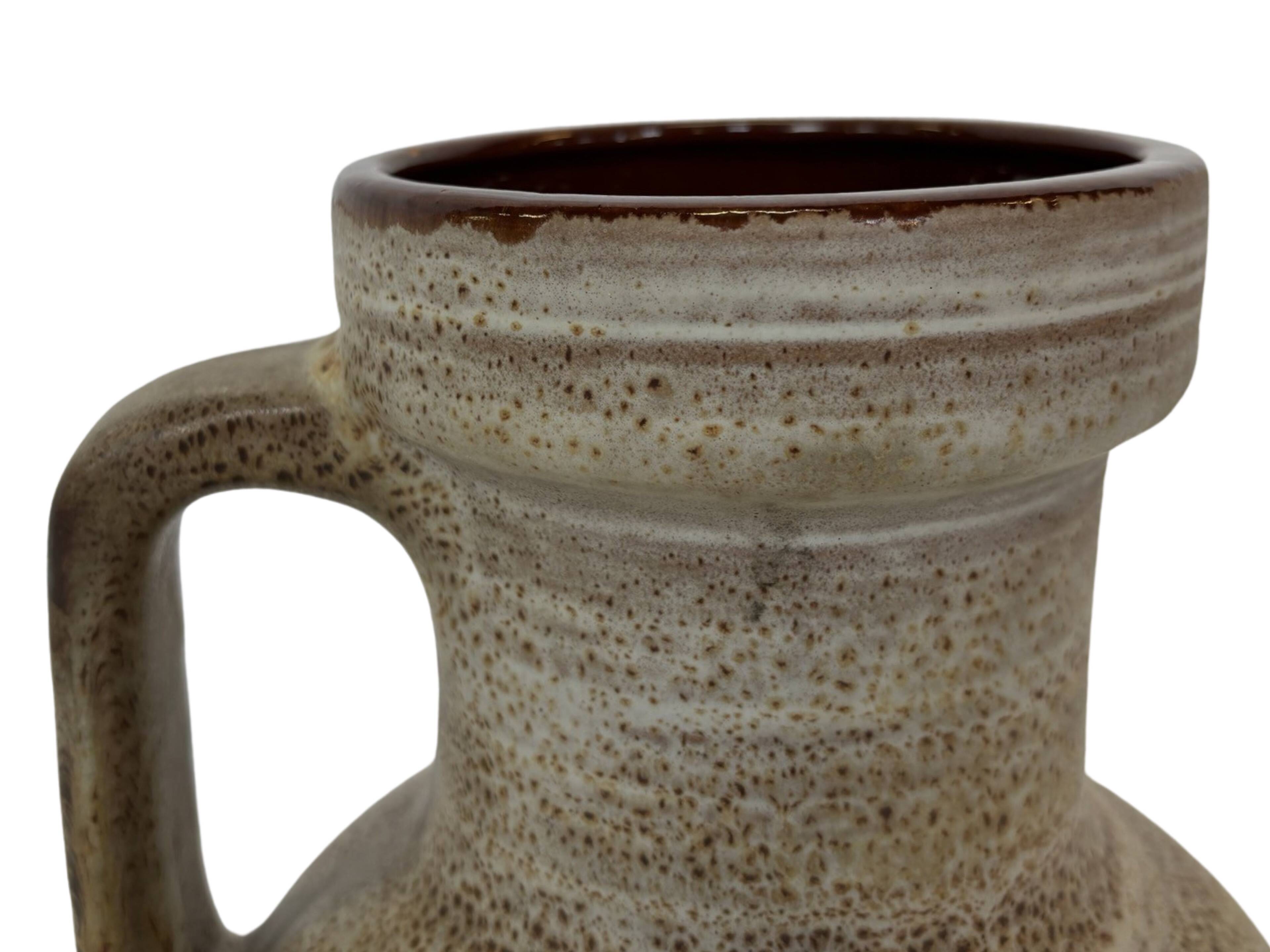 West Germany vintage vase 44 cm jar 1970 mid century