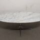 Oval marble coffee table by Horst Brüning, 1960s-1970s