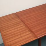60s extendible diningtable teak square, Sigh & Son Denmark