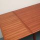 60s extendible diningtable teak square, Sigh & Son Denmark