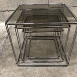 Side tables Max Sauze for Isosceles 1970