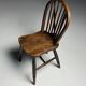 Set of 4 Windsor dining chairs