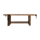 Carpenter's workbench in solid wood