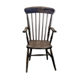 Fauteuil anglais en orme - fin XIXème