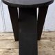 Tabouret pliant Suzy de Roger Tallon noir