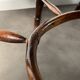 Ensemble de 3 chaises, fauteuils Windsor Low Back en orme, Angleterre, XIXe