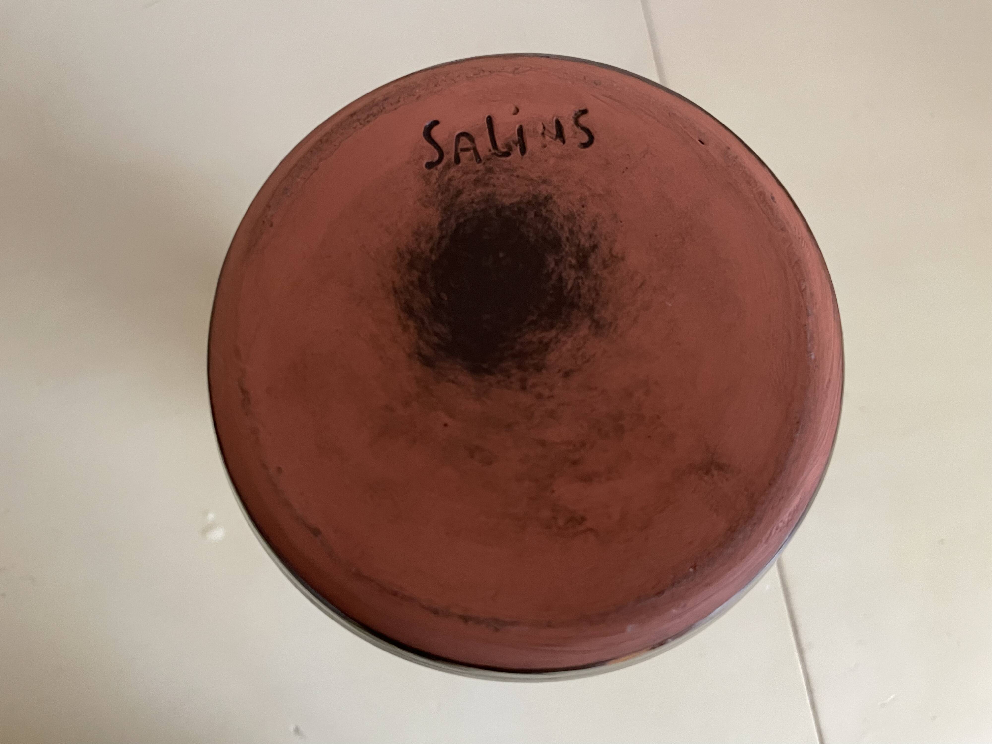 Salins ceramic vase