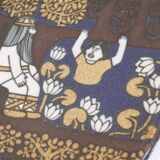 Vintage ceramic plate from Arabia