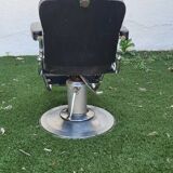 Fauteuil de barbier ancien