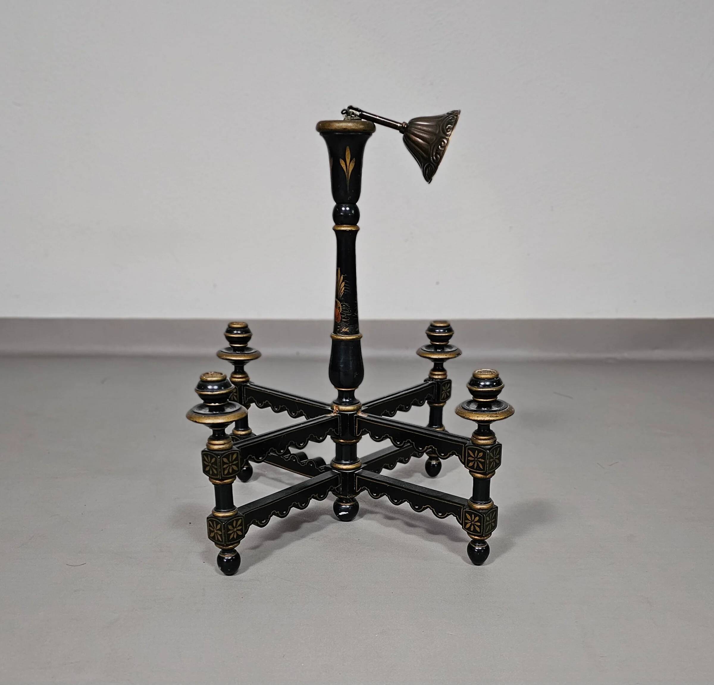 Chinoiserie hanging lamp / chandelier